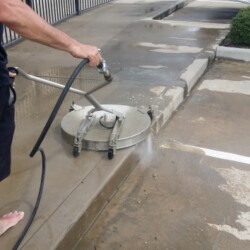 Houston Concrete Pressure Washing