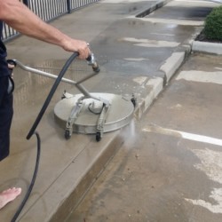 Houston Concrete Pressure Washing