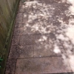Pressure Cleaning Katy Texas Before