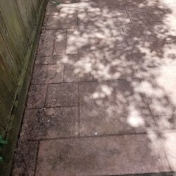 Pressure Cleaning Katy Texas Before