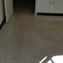 Floor Stripping Waxing Katy TX Before